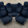 Dodge Challenger SRT Seats 2015-2023, OEM Front and Rear Cloth #7782E
