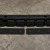 A valve cover for a Chevrolet 250 "double-belly" engine.