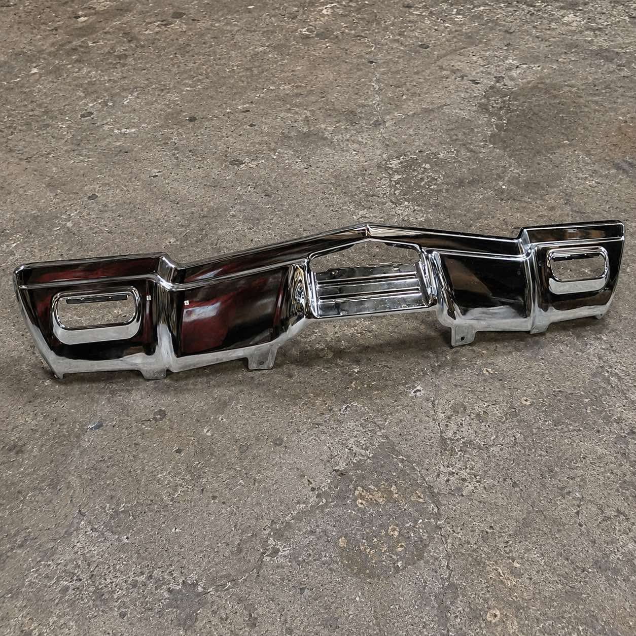 1971 Buick Riviera Rear Chrome Bumper – OEM Style