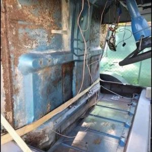 67-72 Chevy/GMC Truck Cab

72 GMC cab in really good condition...solid floors, cab corners, supports, needs the usual rocker repair for these trucks that haven't been restored...no title..has VIN plate intact