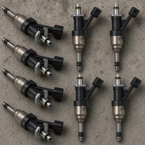Alternative view of 8 X Fuel Injectors For 2014-2018 Chevy
GMC Cadillac Camaro SS GM 6.2L
12687703