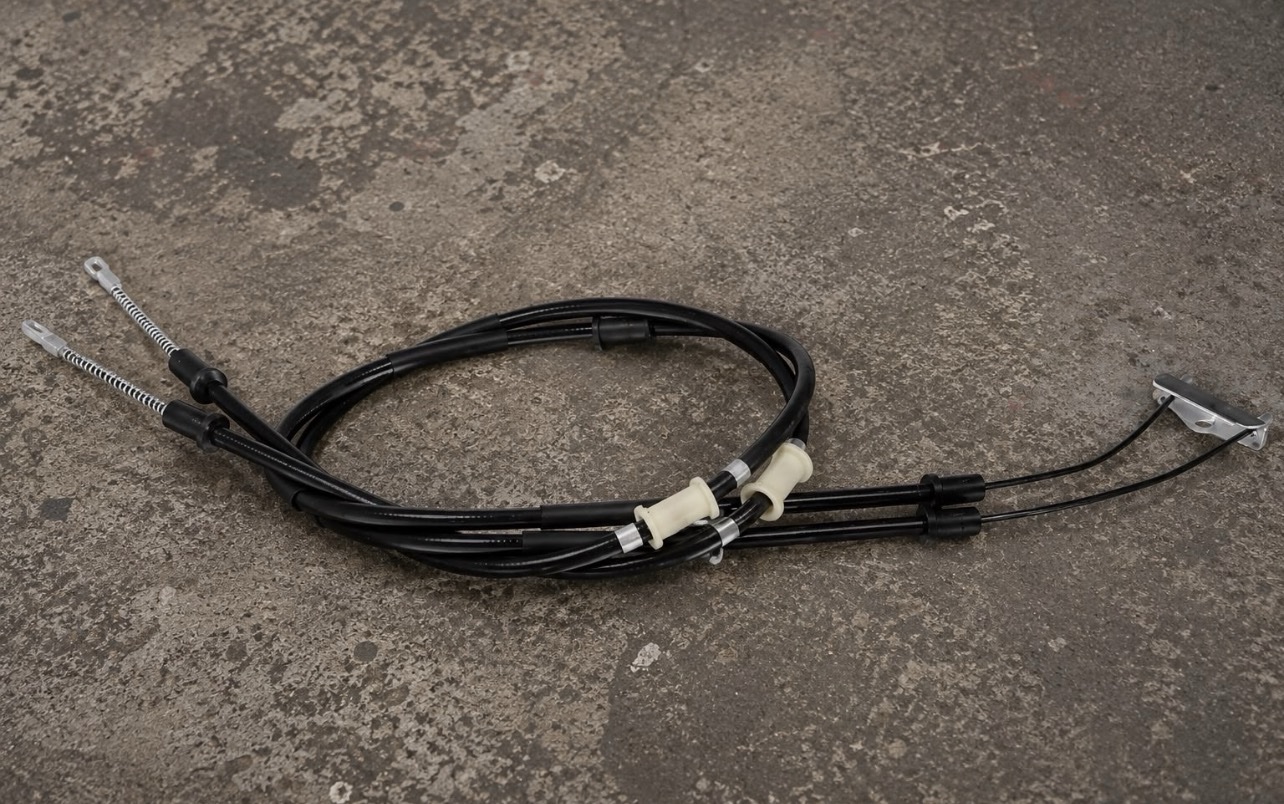 Parking brake cable (handbrake / emergency brake cable), specifically a right-rear unit matching Ashika 131-0H-H13 / Japanparts BC-H13 (and equivalents). - Image 2