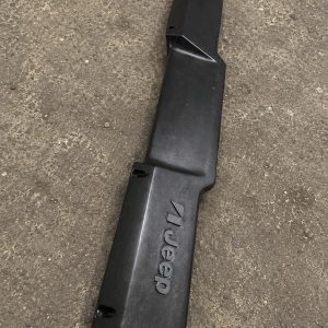 Mopar OEM Front Frame Cover for the 1997–2006 Jeep Wrangler TJ and LJ Unlimited models.