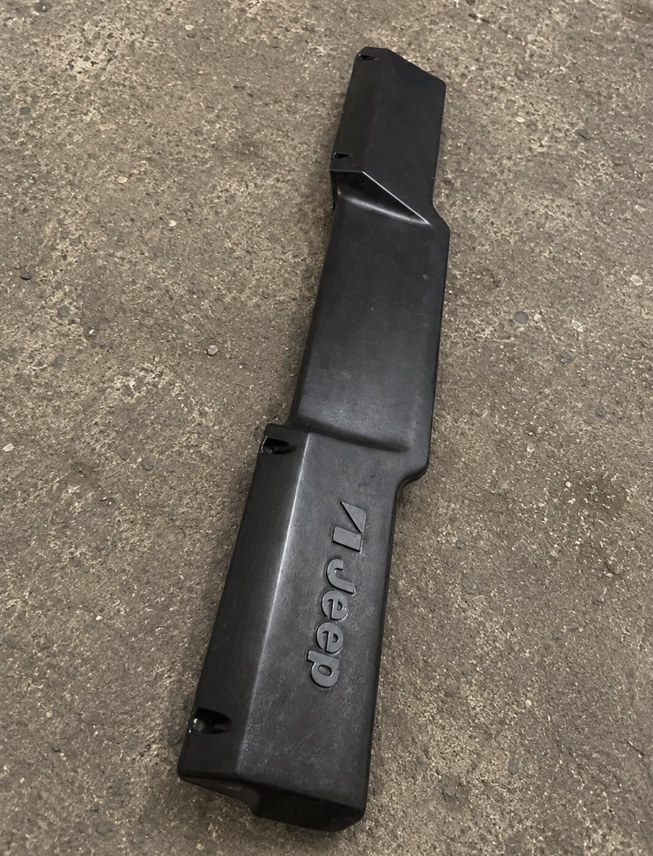 Mopar OEM Front Frame Cover for the 1997–2006 Jeep Wrangler TJ and LJ Unlimited models. - Image 3