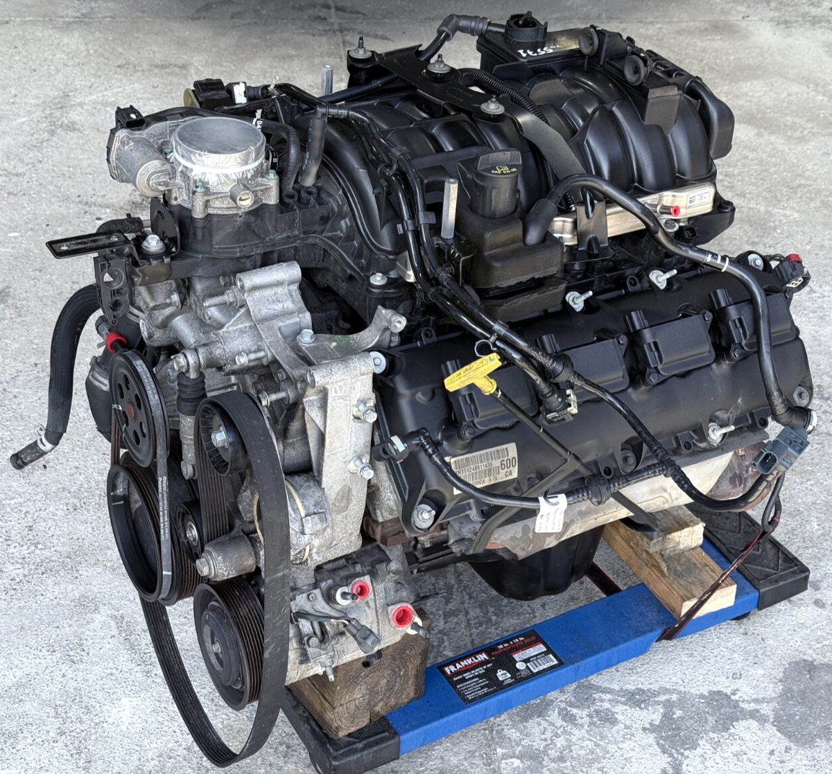 2021 RAM 1500 5th Gen 5.7L V8 HEMI
MDS VVT ETORQUE ENGINE MOTOR
ELECTRIC / GAS - Image 10