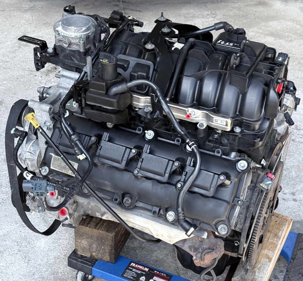 2021 RAM 1500 5th Gen 5.7L V8 HEMI
MDS VVT ETORQUE ENGINE MOTOR
ELECTRIC / GAS - Image 8