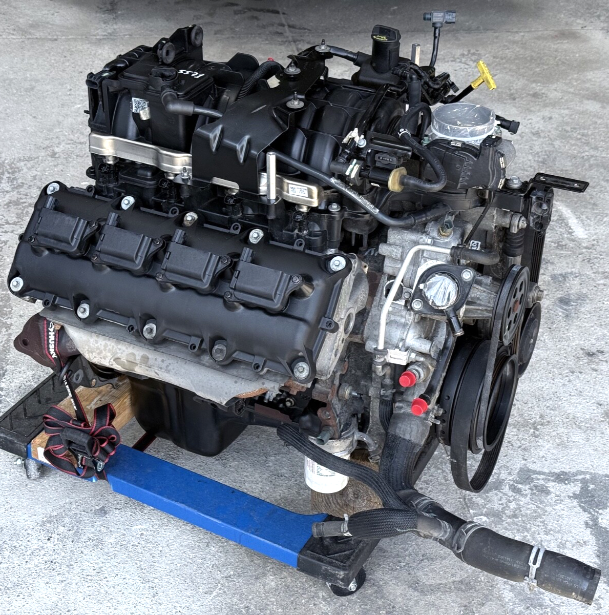 2021 RAM 1500 5th Gen 5.7L V8 HEMI
MDS VVT ETORQUE ENGINE MOTOR
ELECTRIC / GAS - Image 6