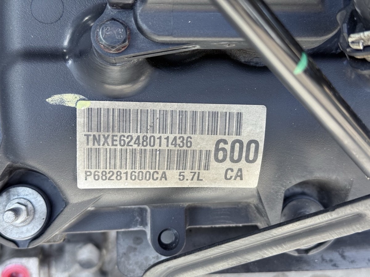 2021 RAM 1500 5th Gen 5.7L V8 HEMI
MDS VVT ETORQUE ENGINE MOTOR
ELECTRIC / GAS - Image 16