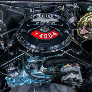 Alternative view of 1969 Pontiac GTO