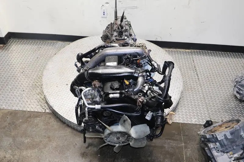 Toyota Hilux Surf Prado 3.0L Turbo Diesel JDM 1KZ-TE Engine Manual AWD | All Star JDM