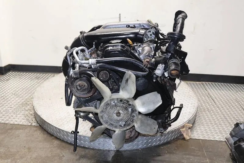 Toyota Hilux Surf Prado 3.0L Turbo Diesel JDM 1KZ-TE Engine Manual AWD | All Star JDM - Image 2