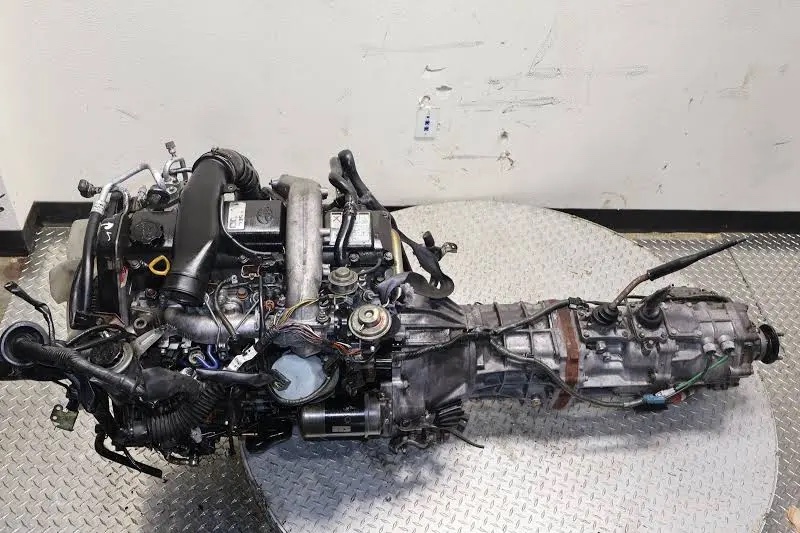 Toyota Hilux Surf Prado 3.0L Turbo Diesel JDM 1KZ-TE Engine Manual AWD | All Star JDM - Image 3