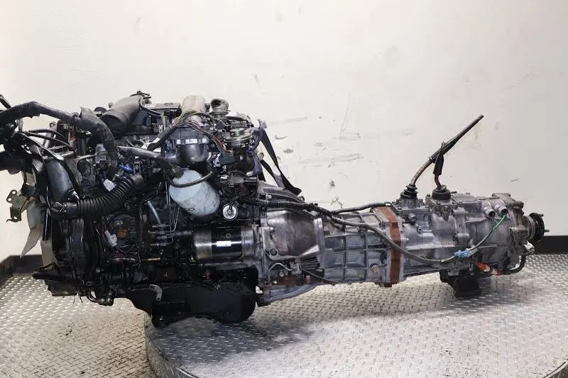 Toyota Hilux Surf Prado 3.0L Turbo Diesel JDM 1KZ-TE Engine Manual AWD | All Star JDM - Image 4