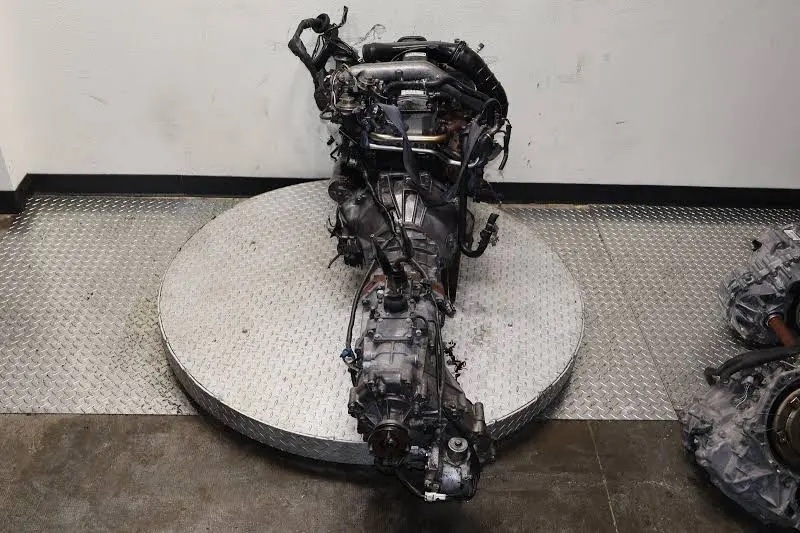 Toyota Hilux Surf Prado 3.0L Turbo Diesel JDM 1KZ-TE Engine Manual AWD | All Star JDM - Image 5