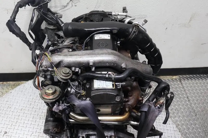 Toyota Hilux Surf Prado 3.0L Turbo Diesel JDM 1KZ-TE Engine Manual AWD | All Star JDM - Image 6