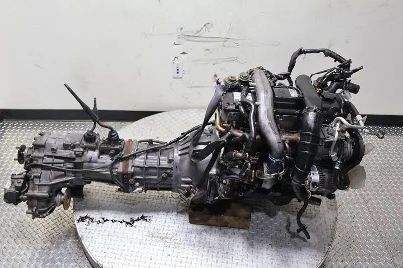 Toyota Hilux Surf Prado 3.0L Turbo Diesel JDM 1KZ-TE Engine Manual AWD | All Star JDM - Image 8