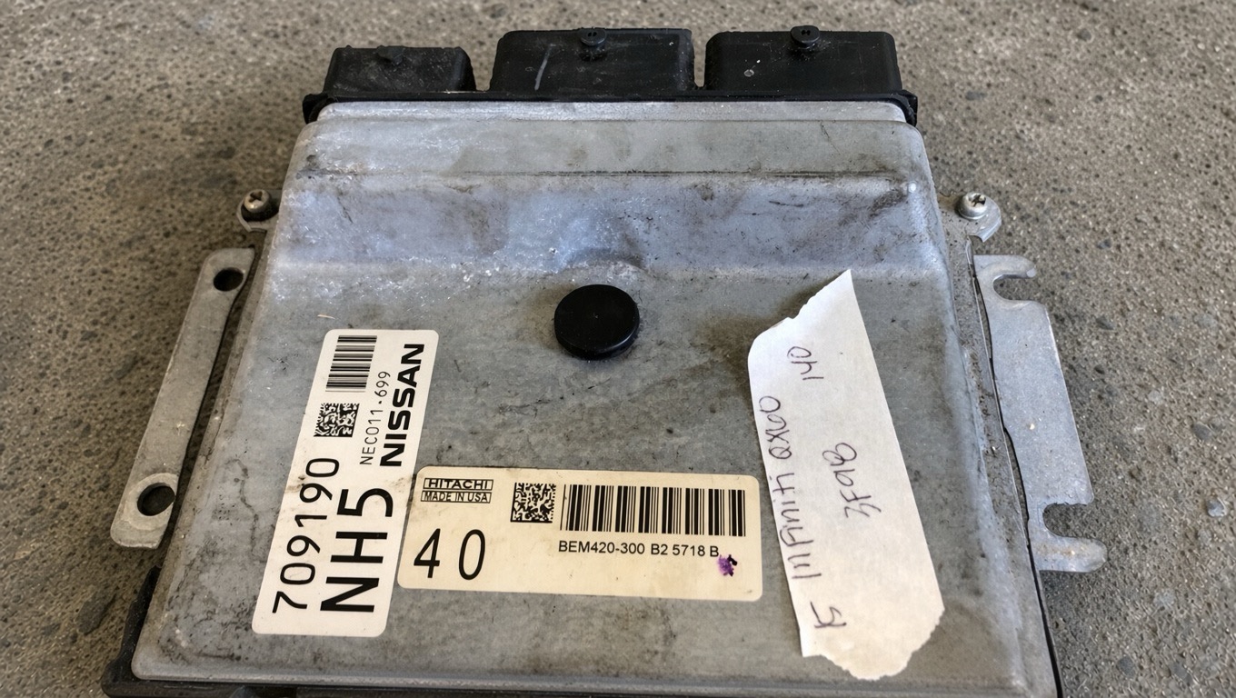 NEC011-699 Infiniti QX60 2014-2015 ECM ECU computer