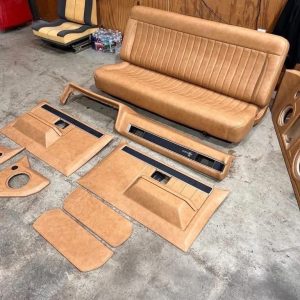Alternative view of 1984 C10 Custom Interior