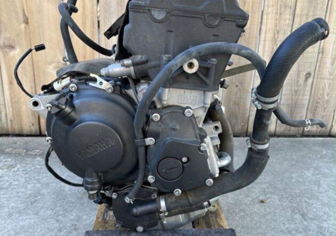 2001 Yamaha YZF-R6 599cc Engine