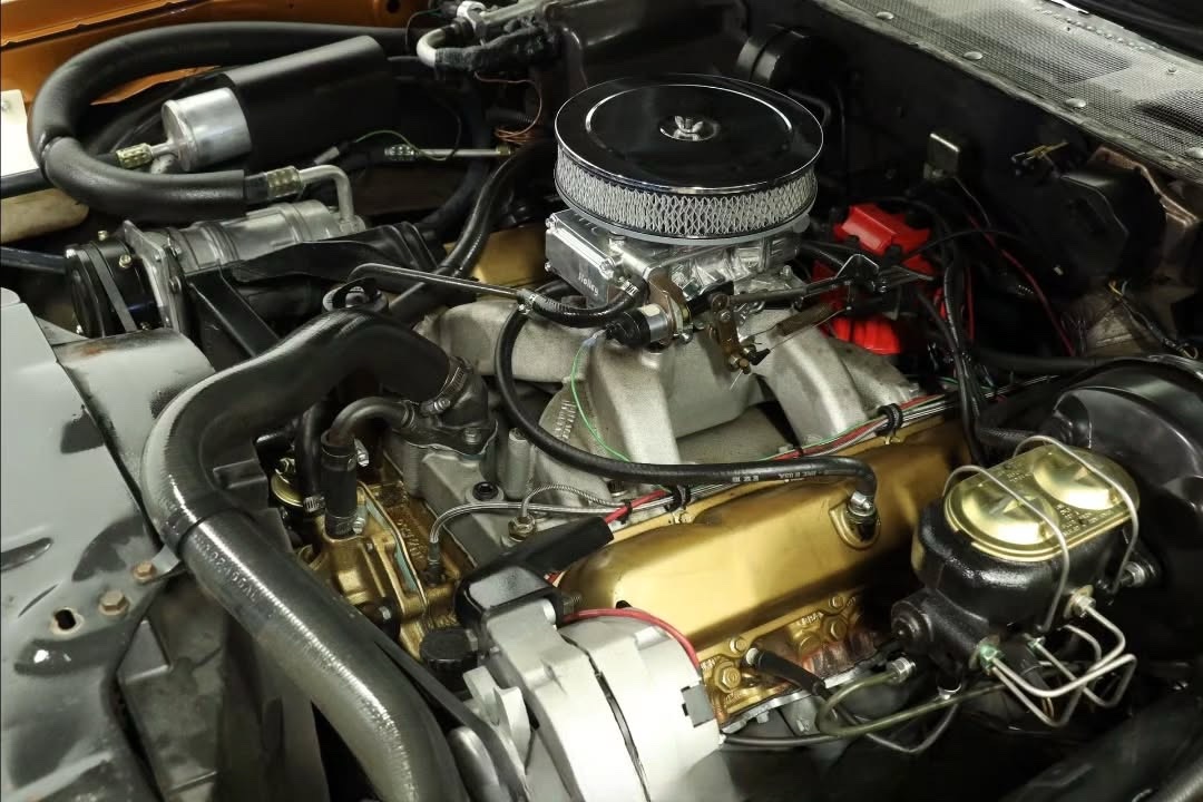 1972 Oldsmobile Cutlass 442 convertible with a matching 455 BIG BLOCK V8 Engine - Image 7