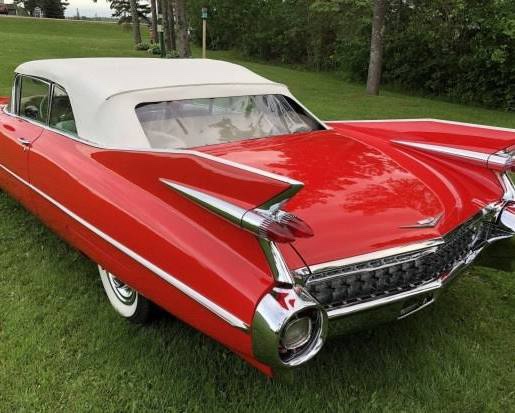 1959 Cadillac Series 62 Convertible