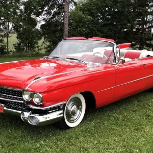 Alternative view of 1959 Cadillac Series 62 Convertible