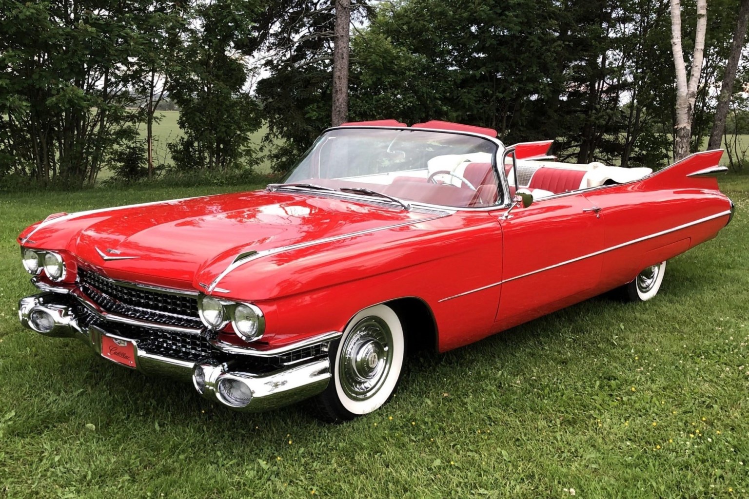 1959 Cadillac Series 62 Convertible - Image 2