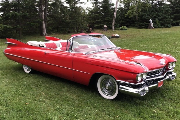 1959 Cadillac Series 62 Convertible - Image 3