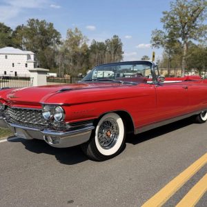 1960 Cadillac Eldorado Biarritz convertible