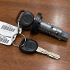 Ignition lock cylinder with a key for a 2008 pontiac g8